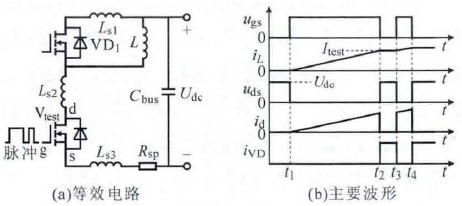 双脉冲测试电路