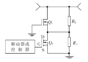 组合开关驱动控制改进电路