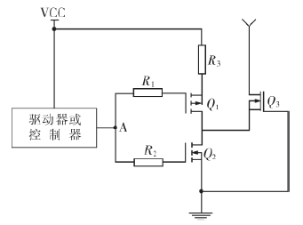 快速开关驱动电路