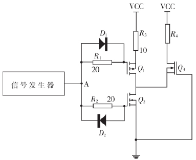 快速开关驱动控制测试电路