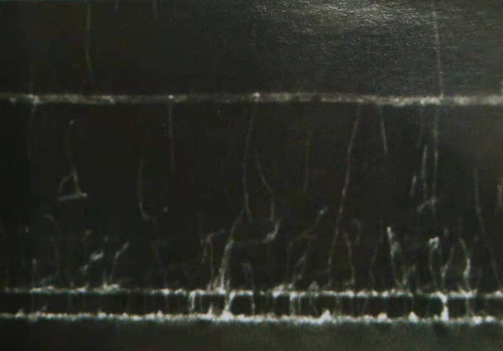 透射电子显微镜的截面照片