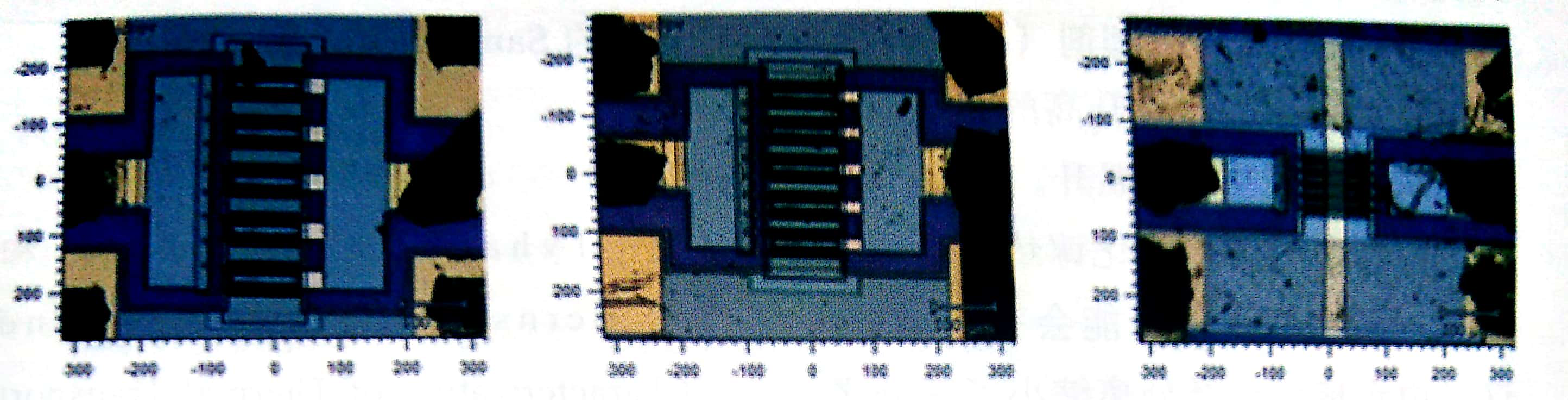 SiC基氮化镓40微米栅-栅间隔