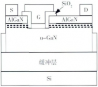 增强型GaN MOSFET的制备及其绝缘栅电荷特性