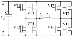 每相H桥独立供电拓扑