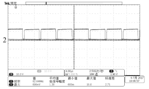 高频方波下的GaN HEMT驱动波形