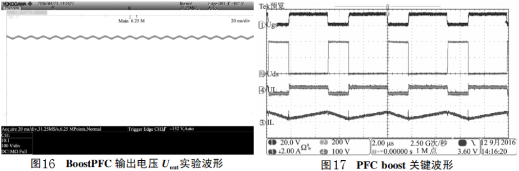 PFC boost关键波形