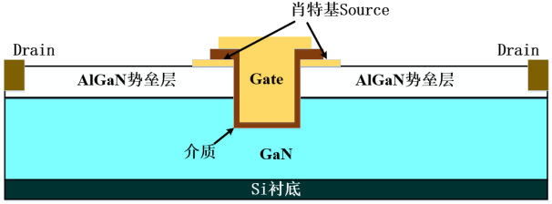 SG-TFET结构示意图